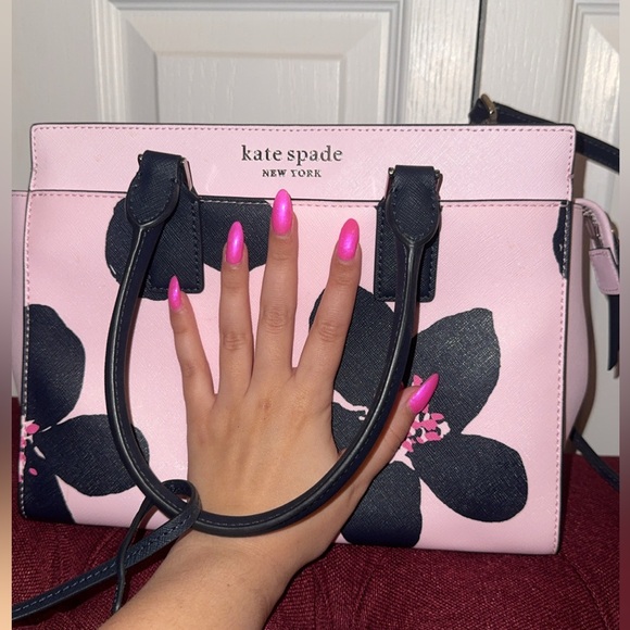 Kate spade floral bag - Picture 2 of 6